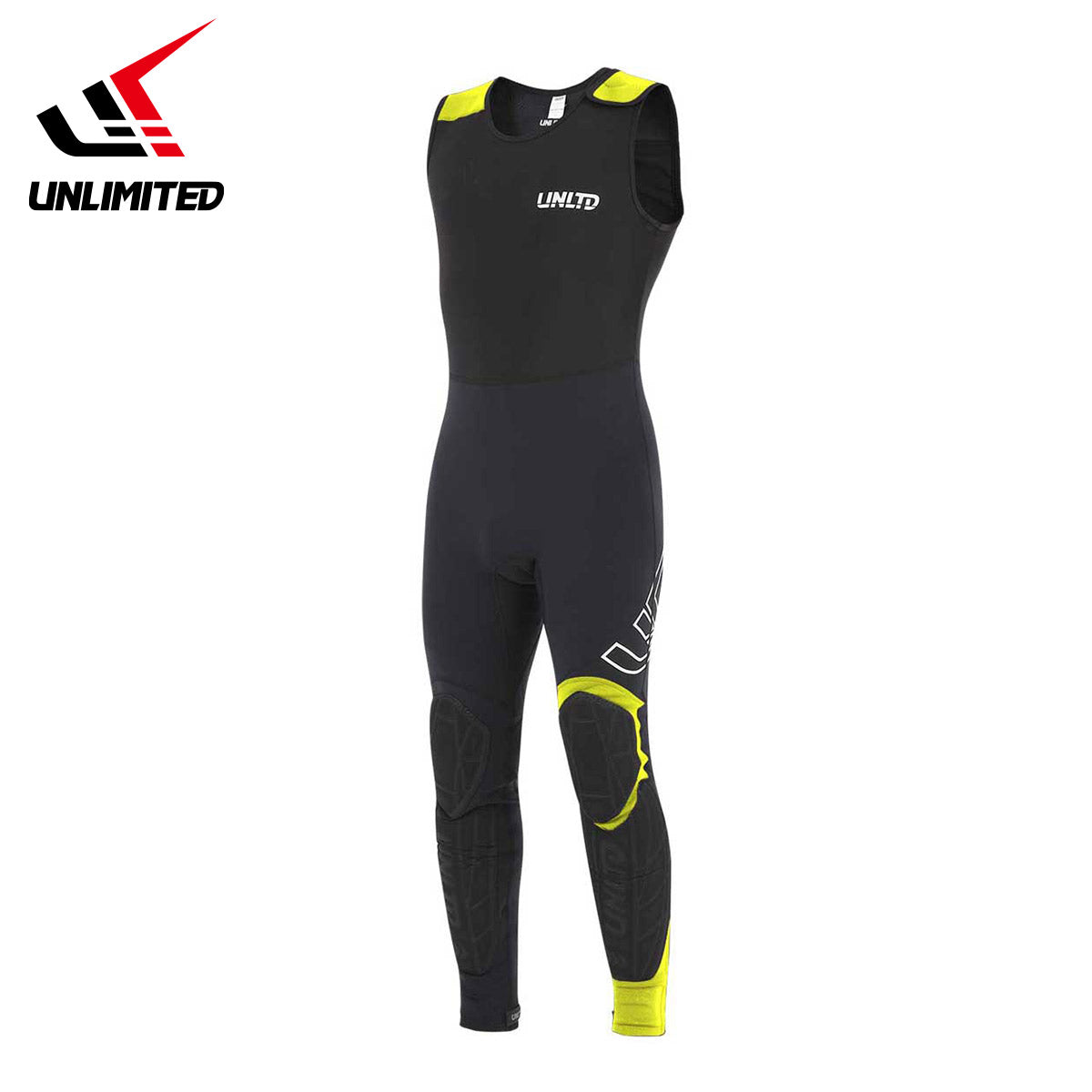 UNLIMITED RUSH  ハイブリッドジョン  ウェットスーツ メンズ レディース  ジェットスキー パッド付 マリンスポーツ 水上バイク ジェットスキー アンリミテッド UWJ0620 2026新色追加