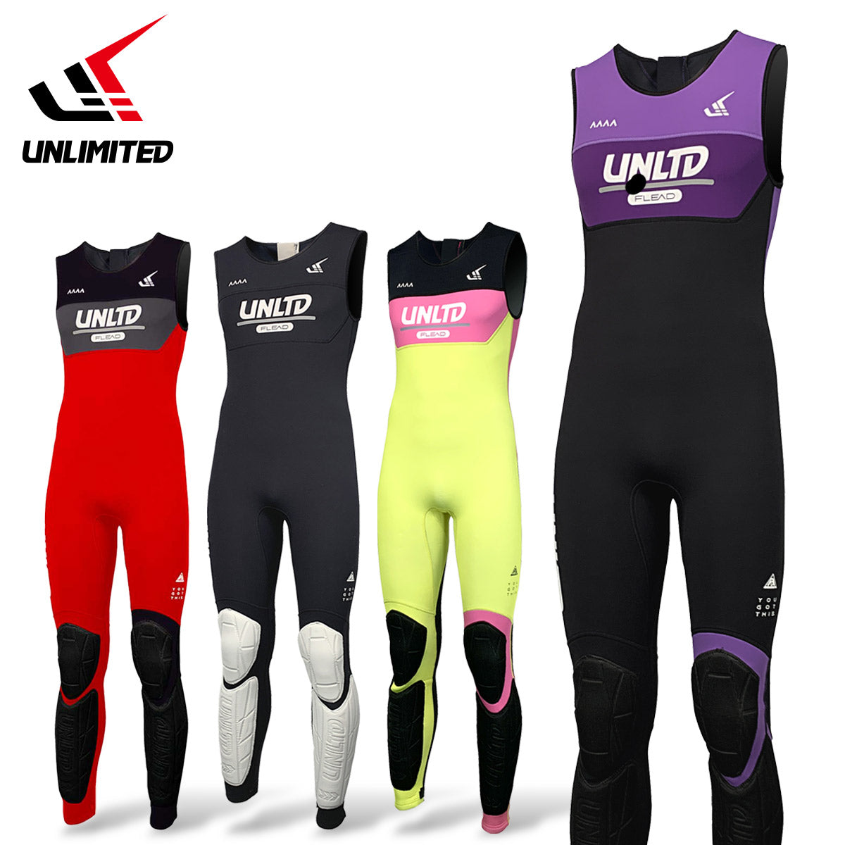 UNLIMITED FLEAD ウェットスーツ ジョン メンズ レディース ジェットスキー アンリミテッド UWJ0710 2026新作