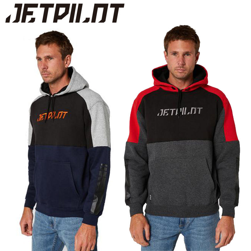 【SALE】 JETPILOT MATRIX PULLOVER HOODIE Men's Hoodie Sweatshirt Popular Brand W22701