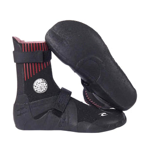 [20% OFF] RIP CURL FBOMB 3mm WBO1HF Surf Boots - Fall/Winter, Cold Protection, Strap Type, Surfing, Marine Sports