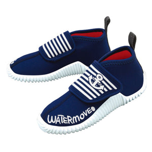 [Half Price] WATERMOVE Kids Marine Shoes, Footwear for Children WCS-361 Water Shoes, Injury Prevention, Wetsuit Material, Beach, River Play, Pool