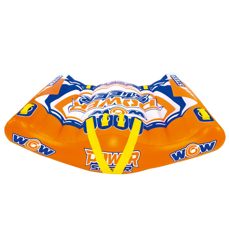 WOW Power Steering 2 Wow 2 people Water Toy Banana Boat Towing Tube Rubber Boat 22-WTO-4112 