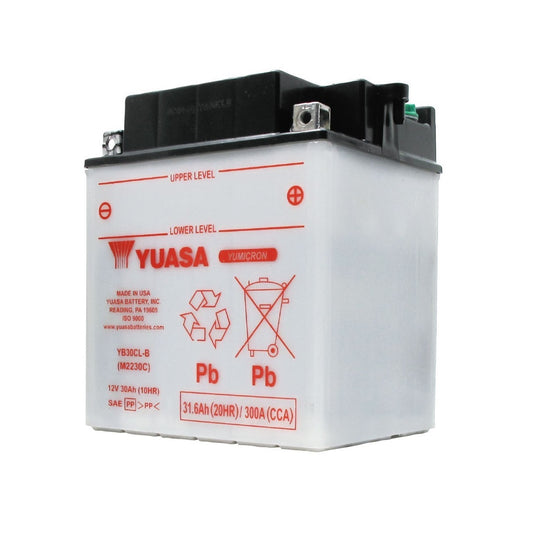 GS YUASA ジーエス・ユアサ  電解液なし バッテリー YB30CL-B (278001882) ジェットスキー マリンジェット PWC