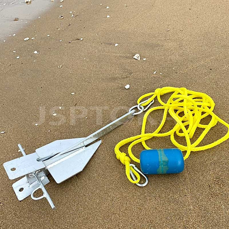 Dan hose type anchor 2.5kg galvanized galvanized [rope and bag set with anchor and float] 00587-RB