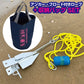 Dan hose type anchor 4.0kg galvanized galvanized [rope and bag set with anchor and float] 00588-RB