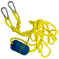 Mushroom Anchor 3kg Float Rope/Bag Set PVC Coating 10430-RB Mooring Boat