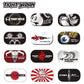 Hitch cover for tight hitch [50φ / round pipe type] Hitch member accessories TIGHTJAPAN 0207-