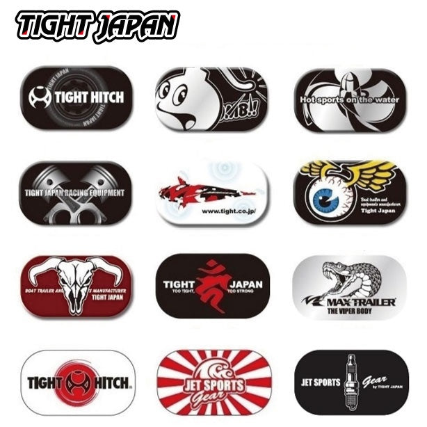 Hitch cover for tight hitch [50φ / round pipe type] Hitch member accessories TIGHTJAPAN 0207-