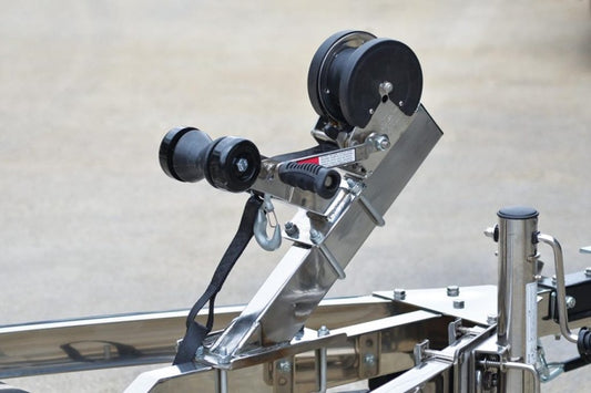 Adjustable Tower [Stainless Steel] 0301-12 Trailer Parts Winch Tower MAX Trailer TIGHTJAPAN