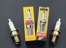 NGK SPARK PLUGS HONDA NGK spark plugs for Honda outboard motors DR (thermal value) HS series