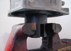 Drive shaft holder Kawasaki Kawasaki genuine tool [1100] Impeller removal tool TOOL 57001-1393