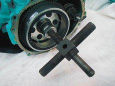 Rotor puller KAWASAKI Kawasaki genuine special tool [for 750 / 800] 57001-1216 special tool