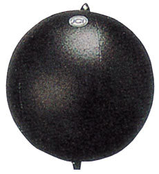 Black ball balloon type for small boats, 2 pieces, legal equipment, Boat JCI