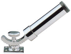 Stainless Steel Flexible Rod Holder with Rubber Inner Diameter 40mm Boat Boat Fishing Rod
