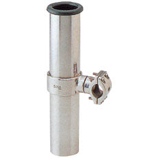 Stainless steel movable rod holder inner diameter 40mm pipe mounting type
