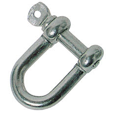 Stainless steel round shackle [9mm]
