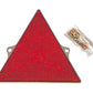 Solex Triangular Reflector Reflector Left and Right Mounting Holes Lights Trailer Parts Boat Trailer ST-015