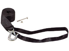 90250 DUTTON Winch Strap with Loop Strap Small Hook Winch Belt Deutton
