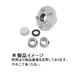 TIGHT JAPAN hub ASSY [5 holes for small and regular cars] MAX trailer 0604-02 genuine