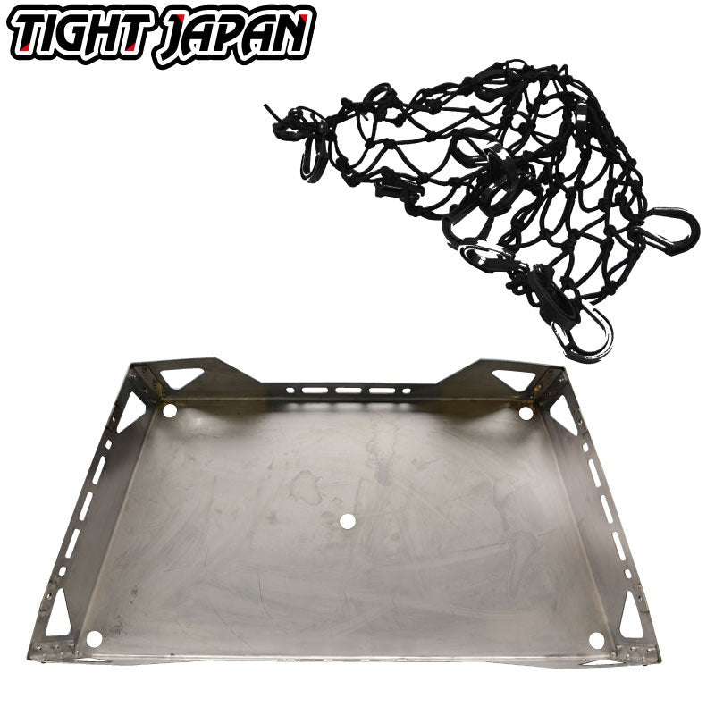 TIGHTJAPAN front box stainless steel [for small cars, cars with wire brakes] MAX trailer 0704-13