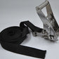 0716-16 No Hook Stainless Steel Ratchet Tie Down TIGHTJAPAN Genuine Luggage Fixing Load Tightening Belt