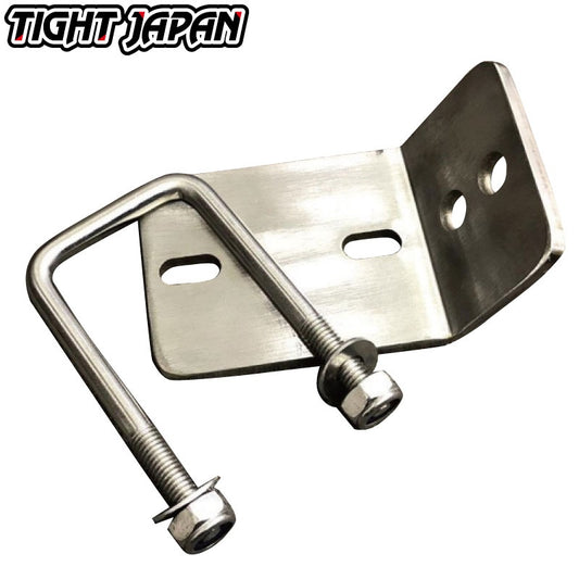 0706-25 Stainless steel mounting plate 1 piece with U bolt TIGHTJAPAN TIGHT JAPAN genuine