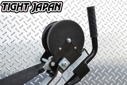 0719-12 TIGHTJAPAN Carry Handle [One Hand Type] Steel TIGHTJAPAN MAX Trailer Trailer Parts Connection Moving Loading