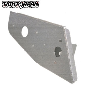 TIGHTJAPAN Smoothing bumper cover bumper stainless steel 0818-12 L (left), 0818-13 (right)