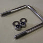 Stainless Steel Square U Bolt Kit 97 x 100 x φ10 Trailer Parts Boat Trailer 09014-01