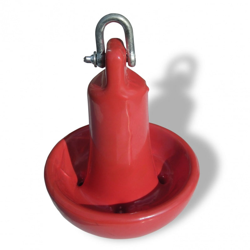 Mushroom Anchor 10450A PVC 5kg Red Mooring Red PVC Coating Rust and Scratch Prevention Watercraft Boat Jet Ski ANCHOR Compact Round Sea Lake