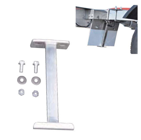TIGHT JAPAN Multi Number Bracket [Stainless Steel] 1213-21 Number Protection MAX Trailer Parts