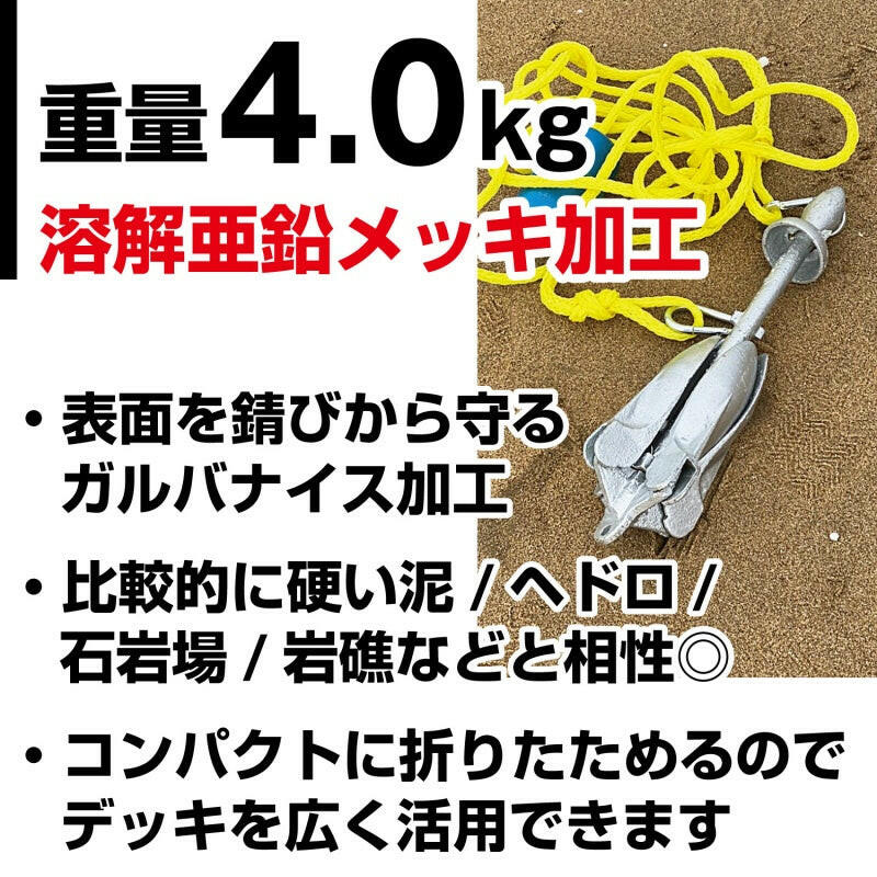 フォールディング型アンカー – JSP TOKAI