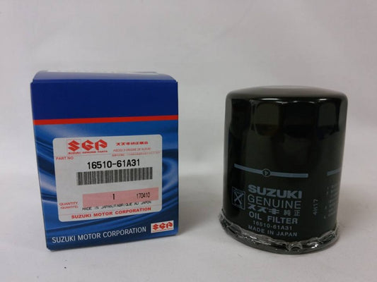Oil element SUZUKI 4 stroke oil filter 16510-61A31 Suzuki outboard motor filter assi oil