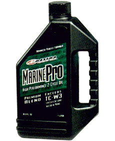 MARINE PRO Mixing and separation [2 stroke 1L x 12 pieces] TCW3 MX-2801 MAXIMA engine oil marinepro