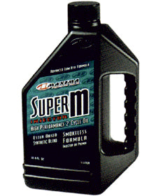 SUPER M INGECTOR Mixing and separation [2 stroke 1L x 12 pieces] MX-2501 MAXIMA engine oil