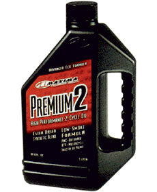 Premium2 Premium 2 Mixing and separation [2 cycle oil 1L x 12 bottles] MX-2601 MAXIMA engine oil