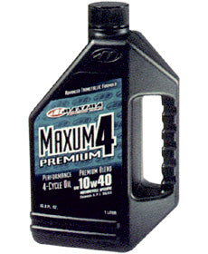 MAXUM 4 PREMIUM MAXUM 4 Premium [4 stroke 10W40 1L x 12 pieces] MX-4401 MAXIMA Engine oil Maxima