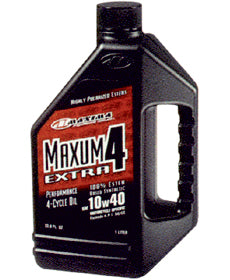 MAXUM 4 EXTRA [4 cycle 15W50 1L x 12 bottles] MX-4201 MAXIMA engine oil