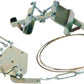 SOREX Tire Lock Type Parking Brake Set ST-032 Genuine Trailer Only for Solex Trailers