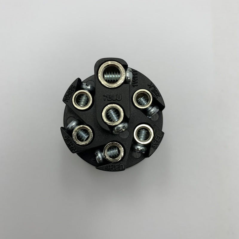 Electrical Wiring 7 Pin Connector Trailer Side Plug Reinforced Plastic 201-01P Trailer Parts Boat Trailer Tight Japan Solex Sun