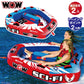 WOW Cockpit Wow 2 Person Towing Tube Banana Boat Personal Watercraft Boat Water Toy 22-WTO-3969