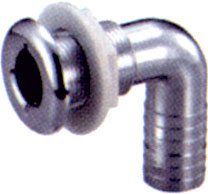 Bilge Pump Hose Suruhal Elbow L Type [Chrome] For 28.5mm Hose