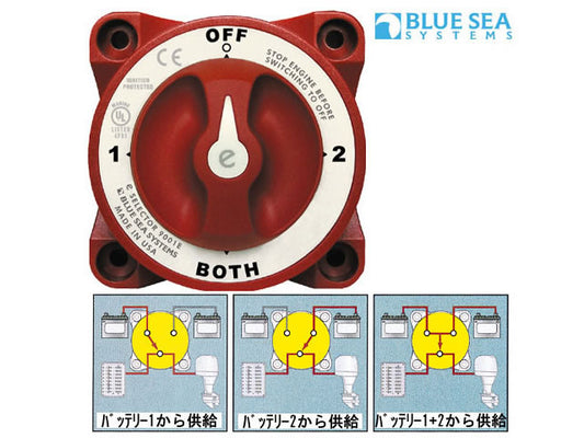 H/P・4 position battery switch