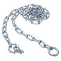 Steel anchor chain [6φ x 10m] Galvanized