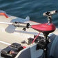 エクステンションハンドル　船外機　エレキモーター用　延長 ハンドル　キルスイッチ　ランヤード　操舵装置　BMO　ビーエムオー
