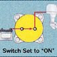 Battery Switch MINI [Key Switch Type]