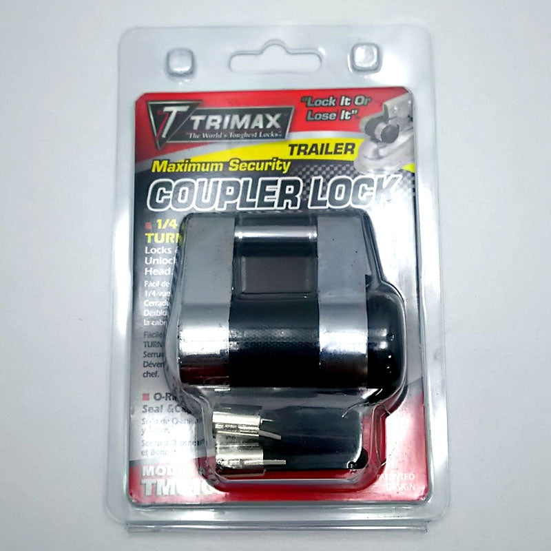 トライマックス TRIMAX カプラーロックキー トレーラー部品 TMC10 トレーラーカプラー用  盗難防止 トレーラー部品 27859