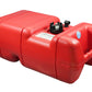 Fuel tank for outboard motors 6 gallons (22.7L) JCI certified fuel tank poly tank tank