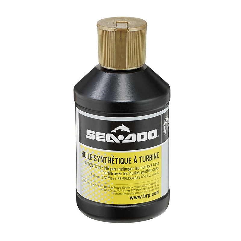 Jet Pump Synthetic Oil Jet Pump Synthetic Oil 177ml BRP Genuine Product 293600011 779221 SEADOO Additive