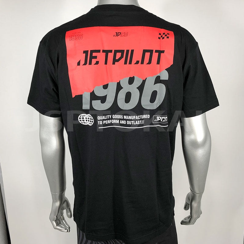 Jet Pilot SHIRED MENS TEE Men's T-shirt Cotton Apparel Famous Brand Action Sports